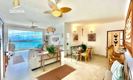 Apartamento à venda na astúrias no guarujá | alfa imóveis