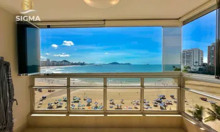 Apartamento à Venda na Astúrias no Guarujá | Alfa Imóveis