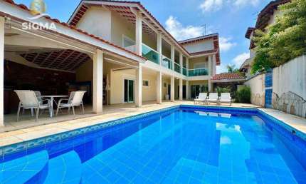 Casa à Venda no Pernambuco em Guarujá | Alfa Imóveis
