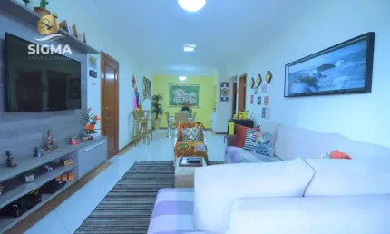 Apartamento na praia, vista mar, 3 suítes, lazer, 2 vagas, tombo, guarujá.