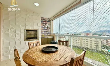 Apartamento com 2 dormitórios à venda, Praia da Enseada, Guarujá.