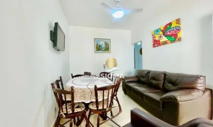 PERTO DO MAR - Apartamento com 2 quartos à venda, 65 m²Pitangueiras - Guarujá/SP.