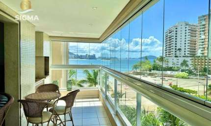 Apartamento com 3 dormitórios à venda, 110 m² por R$ 1.300.000,00 - Jardim Astúrias - Guarujá/SP