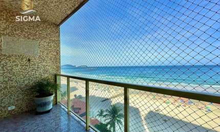 Apartamento com 2 dormitórios à venda, 120 m² por R$ 900.000,00 - Pitangueiras - Guarujá/SP