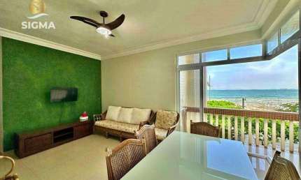 Apartamento com 3 dormitórios à venda, 110 m² por R$ 750.000,00 - Pitangueiras - Guarujá/SP