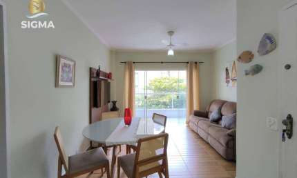 Apartamento à venda, 84 m² por R$ 480.000,00 - Praia das Pitangueiras - Guarujá/SP