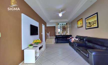 Apartamento com 3 Suítes à venda, 151 m² por R$ 750.000 - Pitangueiras - Guarujá/SP.