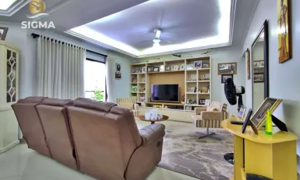 Apartamento com 4 dormitórios à venda, 150 m² por r$ 950.000,00 - pitangueiras - guarujá/sp