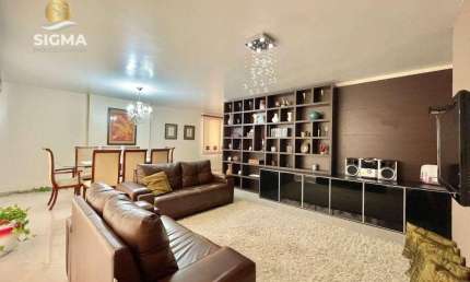 Apartamento com 3 dormitórios à venda, 138 m² por R$ 780.000,00 - Praia das Pitangueiras - Guarujá/SP