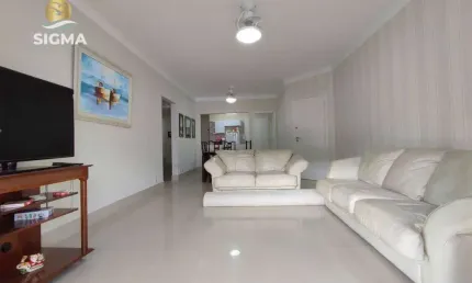 Apartamento com 3 quartos sendo 1 suíte à venda na praia das pitangueiras, guarujá/sp.