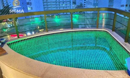 Apartamento à venda na praia das Pitangueiras - Guarujá/SP