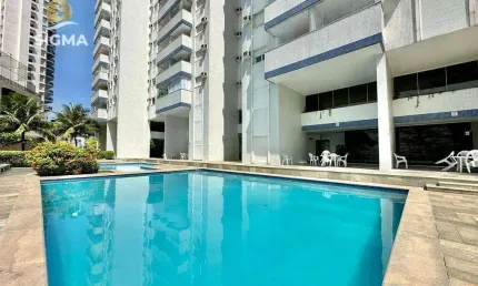 Apartamento à venda na Praia das Astúrias, Guarujá/SP.