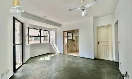 Apartamento com 2 dormitórios à venda na Praia das Astúrias Guarujá.