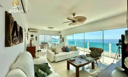 Cobertura com 3 Suítes, 250 m² - venda por R$ 2.500.000 - Pitangueiras - Guarujá/SP