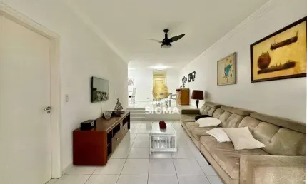 Apartamento com 3 Suítes à venda na Praia das Pitangueiras - Guarujá/SP.