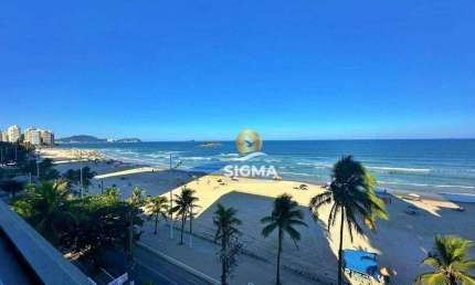Apartamento com 5 dormitórios à venda, 200 m² por R$ 1.100.000,00 - Pitangueiras - Guarujá/SP