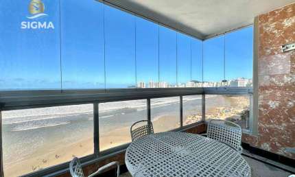 Apartamento com 3 dormitórios à venda, 162 m² por R$ 1.380.000,00 - Pitangueiras - Guarujá/SP