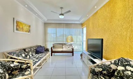 Apartamento com 4 dormitórios à venda, 120 m² por R$ 650.000,00 - Pitangueiras - Guarujá/SP