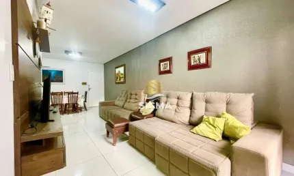 Apartamento com 2 quartos sendo 1 suíte à venda na praia das astúrias - guarujá/sp.