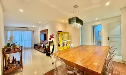 Apartamento com 4 quartos sendo 1 suíte à venda na praia das pitangueiras - guarujá/sp.