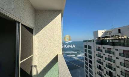 Apartamento com 2 dormitórios à venda, 80 m² por R$ 580.000,00 - Pitangueiras - Guarujá/SP