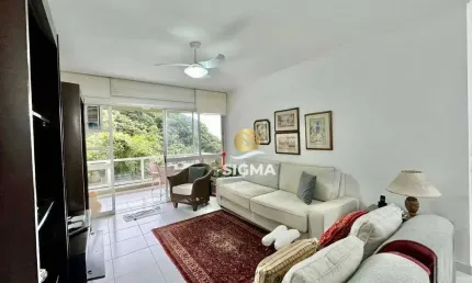 Apartamento à venda, 155 m² por r$ 960.000,00 - pitangueiras - guarujá/sp