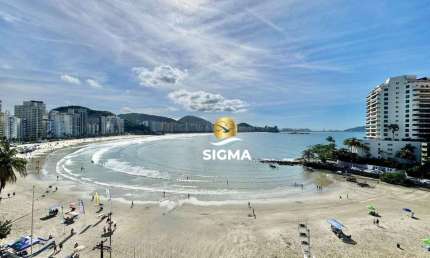 Apartamento com 3 quartos sendo 1 suíte à venda, 150 m² por R$ 1.300.000 - Jardim Astúrias - Guarujá/SP.