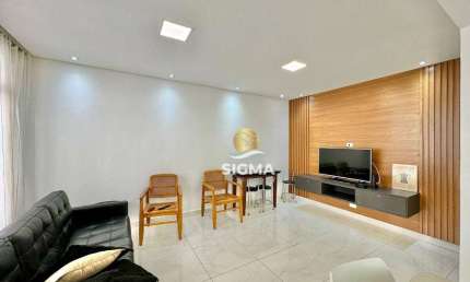 Apartamento com 2 dormitórios à venda, 70 m² por R$ 425.000,00 - Enseada - Guarujá/SP