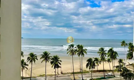Apartamento com 2 dormitórios à venda, 95 m² por r$ 750.000,00 - pitangueiras - guarujá/sp