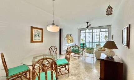 Apartamento com 3 dormitórios à venda, 90 m² por R$ 535.000,00 - Pitangueiras - Guarujá/SP