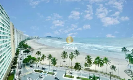 Apartamento com 4 dormitórios à venda, 170 m² por R$ 1.150.000,00 - Pitangueiras - Guarujá/SP