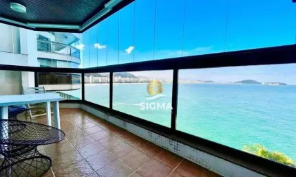 Apartamento com 3 dormitórios à venda, 130 m² por r$ 1.200.000,00 - jardim astúrias - guarujá/sp