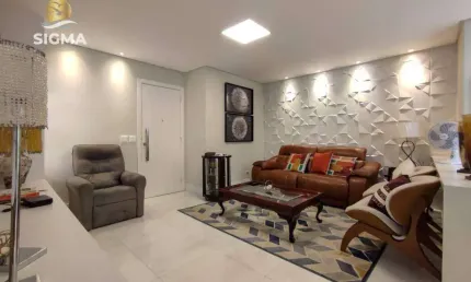 Apartamento com 3 dormitórios à venda, 130 m² por r$ 700.000,00 - pitangueiras - guarujá/sp
