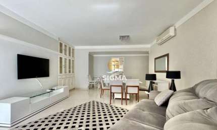 Apartamento com 4 dormitórios à venda, 160 m² por R$ 950.000,00 - Pitangueiras - Guarujá/SP