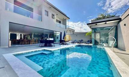 Casa com 6 dormitórios à venda, 450 m² por R$ 5.900.000,00 - Jardim Acapulco - Guarujá/SP
