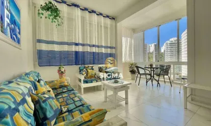 Apartamento com 3 quartos à venda na Praia das Pitangueiras - Guarujá/SP.