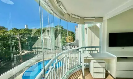 Apartamento com 2 dormitórios à venda, 75 m² por R$ 750.000,00 - Tombo - Guarujá/SP