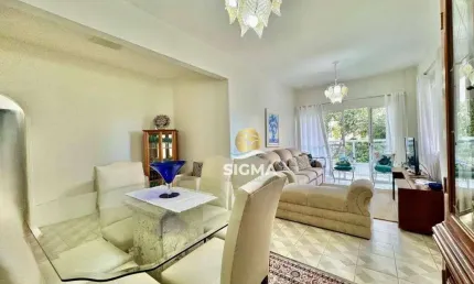 Apartamento à venda, 110 m² por r$ 640.000,00 - pitangueiras - guarujá/sp