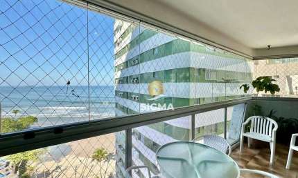 Apartamento com 3 dormitórios à venda, 156 m² por R$ 1.400.000,00 - Jardim Astúrias - Guarujá/SP