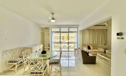 Apartamento com 3 dormitórios à venda, 112 m² por R$ 650.000,00 - Pitangueiras - Guarujá/SP