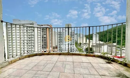 Apartamento com 3 quartos à venda, 90 m² por r$ 424.000 - pitangueiras - guarujá/sp.