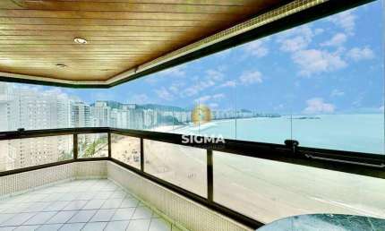 Apartamento com 3 dormitórios à venda, 170 m² por R$ 1.500.000,00 - Jardim Astúrias - Guarujá/SP