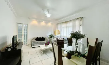 Apartamento com 2 dormitórios à venda, 80 m² por r$ 740.000,00 - jardim astúrias - guarujá/sp
