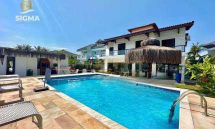 Casa com 4 dormitórios à venda, 384 m² por R$ 1.850.000,00 - Jardim Acapulco - Guarujá/SP