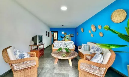 Apartamento à venda, 134 m² por R$ 500.000,00 - Pitangueiras - Guarujá/SP