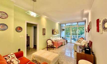 Apartamento com 2 dormitórios à venda, 90 m² por R$ 600.000,00 - Pitangueiras - Guarujá/SP