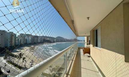Apartamento com 3 dormitórios à venda, 110 m² por R$ 1.320.000,00 - Jardim Astúrias - Guarujá/SP