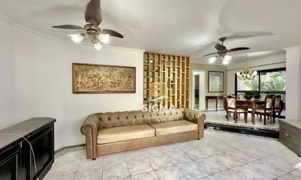 Apartamento com 4 quartos sendo 2 suítes, 140 m² - venda por R$ 780.000 na Praia das Astúrias - Guarujá/SP.