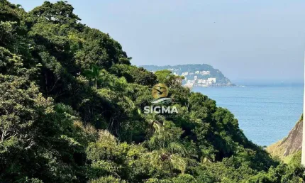 Apartamento com 3 dormitórios à venda, 137 m² por r$ 850.000,00 - pitangueiras - guarujá/sp