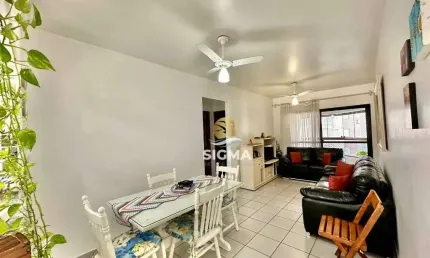 PERTO DO MAR - Apartamento com 2 quartos à venda na Praia das Astúrias - Guarujá/SP.
